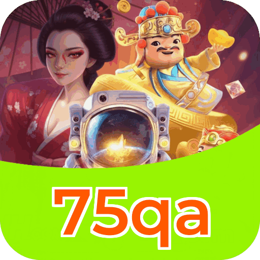 Interface do aplicativo 75qa mostrando jogos disponíveis no iOS e Android