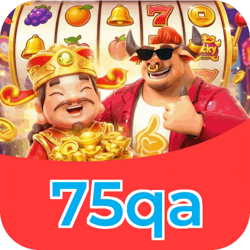 Plataforma 75qa mostrando interface moderna, jogos certificados e recursos de segurança licenciados